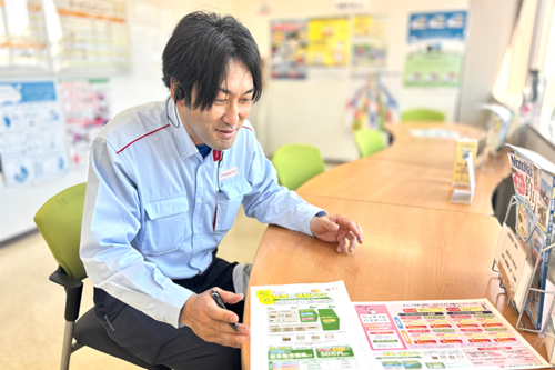 上越の工場長の写真